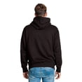 thumbnail image 4 of Men’s Heavyweight Casual Pullover Hoodie Sweatshirt with Front Pocket (Black, S), 4 of 5