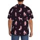 thumbnail image 3 of Fotbe Poodle Dog Camisa Estampada de Manga Corta para Hombre, Casual de Verano, Estilo Playero, Sin Arrugas-3X-Large, 3 of 5