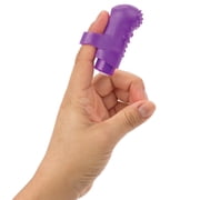 Screaming O Charged FingO Vooom Mini Vibe, Purple, USB Rechargeable Waterproof Personal Massager