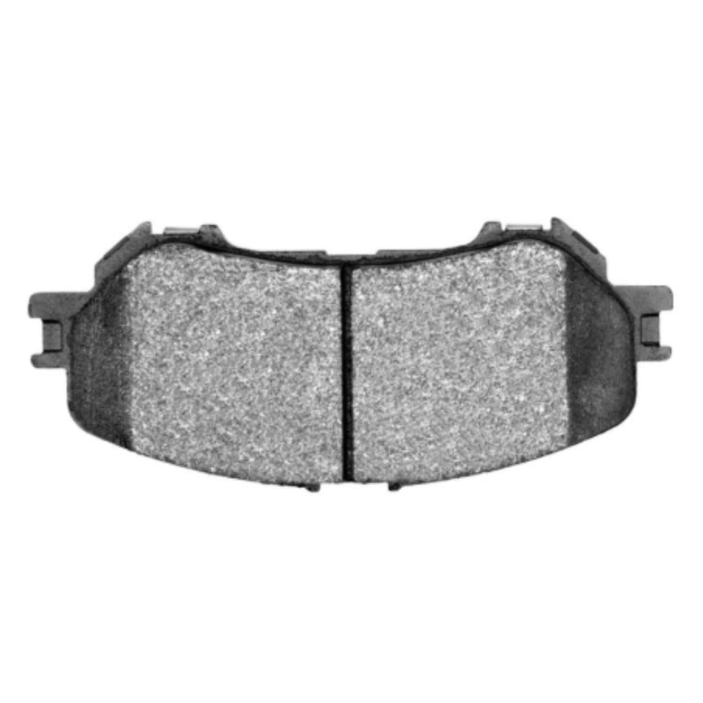 CarLights360 For Nissan Rogue 2014-2020 Disc Brake Pads | Ceramic Friction Material | 141.7 Millimeters / 5.58 Inches Length | 60.2 Millimeters / 2.37 Inches Thickness