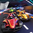 thumbnail image 3 of Hearth & Gear And Formula Racing Children's Realistic Adding Extra And Excitement To The Gaming Experience Encouraging Creativity And Imagination. Mini Z Drift Car 3 Yr Old Remote Control Car Flip, 3 of 4