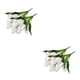 thumbnail image 4 of Advancent 2 uds flores artificiales tulipanes de seda Real Touch simulación nupcial mano Faux flor decoración fiesta arreglos, 4 of 6