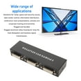 thumbnail image 4 of 1x2 DVI Splitter 1 en 2 Out, Résolution 1920x1440 2 Ports DVI Double Moniteurs Distribution Duplicateur Vidéo Splitter Transmission à Distance pour PC Ordinateur Portable DVR Projecteur HDTV, 4 of 8