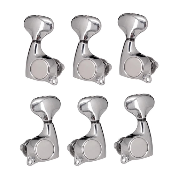 Clavijas de Afinación de Cuerda de Bloqueo 6 Piezas Yuyangstore