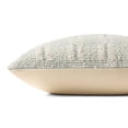 thumbnail image 2 of Loloi PLL0185 Ivory / Blue 18'' x 18'' Decorative Pillow, 2 of 3