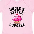 thumbnail image 4 of Inktastic Uncles Little Cupcake Girls Baby Bodysuit, 4 of 5