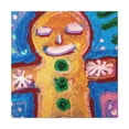 thumbnail image 2 of "Gingerbread Fauve Vision" - Canvas, 2 of 25