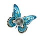 thumbnail image 4 of Lámpara Solar de Jardín con Forma de Mariposa, Iluminada con Energía Solar, para Patio, Artesanía en Hierro, Decoración de Jardín, para Banquetes, Reg, 4 of 9