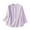 Purple, variant on Womens Trendy Linen Tops Long Sleeve Button Up Shirts Chinese Style Lightweight Casual Loose Blouses (XL, White)