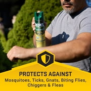 Repel Insect Repellent Sportsmen Formula 25% DEET, Aerosol Insect Killer, 6.5 Ounces