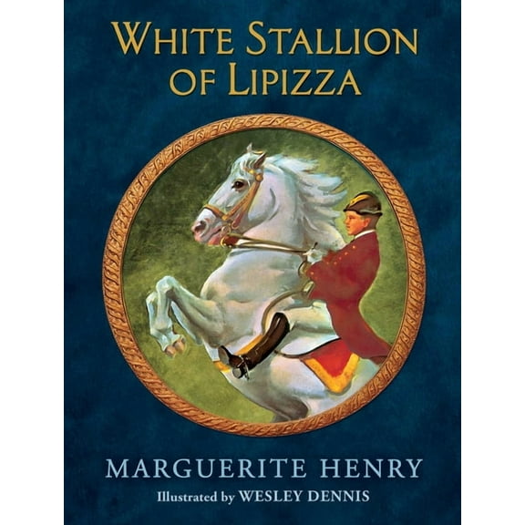White Stallion of Lipizza, (Hardcover)