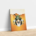thumbnail image 3 of Best Collie Dad Proud Beer Lover Happy Oktoberfest Vertical Matte Canvas Poster Collie Dog Lover Gifts Idea Wall Art Home Decor - 02016, 3 of 5