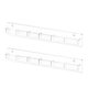 thumbnail image 3 of Soporte de pared para gafas de sol,Estuche porta gafas de acrílico montado en la pared,Organizador de gafas de sol Soporte para gafas,Vitrina para guardar gafas en la entrada,Estante de, 3 of 9