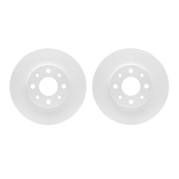 Dynamic Friction Company Rear Geospec Brake Rotors 4002-07004