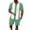 Mint Green, variant on Vedolay Workout Short Sets For Men Men's Casual Short Sleeve Muscle Tee Shirts and Classic Fit Sport Shorts Sets,Black XL