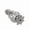 25H-6T, variant on 25H T8F 6/7/8 Tooth Clutch Drum Gear Box Front Pinion Chain Sprocket For 2 Stroke 47cc 49cc Pocket Bike/Mini Moto/Kids ATV Quad