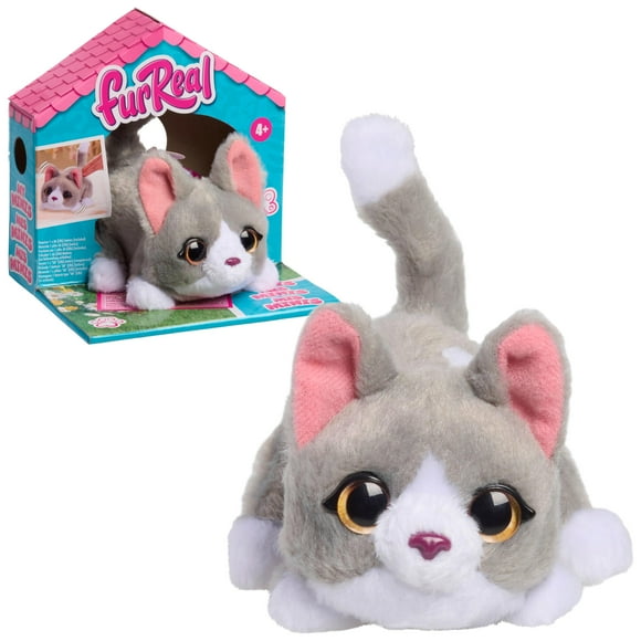 Pelúcia furReal My Minis Gatinho Smoking para Crianças a partir de 4 Anos