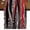 Red, variant on Table Runners 72 Inches Long Dress Scarves, Red Black Stripes Farmhouse Kitchen Table Runner, Coffee Tablerunners, Modern Gradient Abstract Lines Art 14x72 Inch