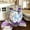 FRIENDSHIP AND INSPIRATIONAL Messages - Purple Hydrangeas, variant on KindNotes Glass Keepsake Gift Jar with FRIENDSHIP AND INSPIRATIONAL Messages - Purple Hydrangeas
