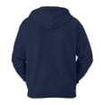 thumbnail image 2 of Sudadera Fruit of the Loom Talla CH con Gorro Azul Marino, 2 of 4