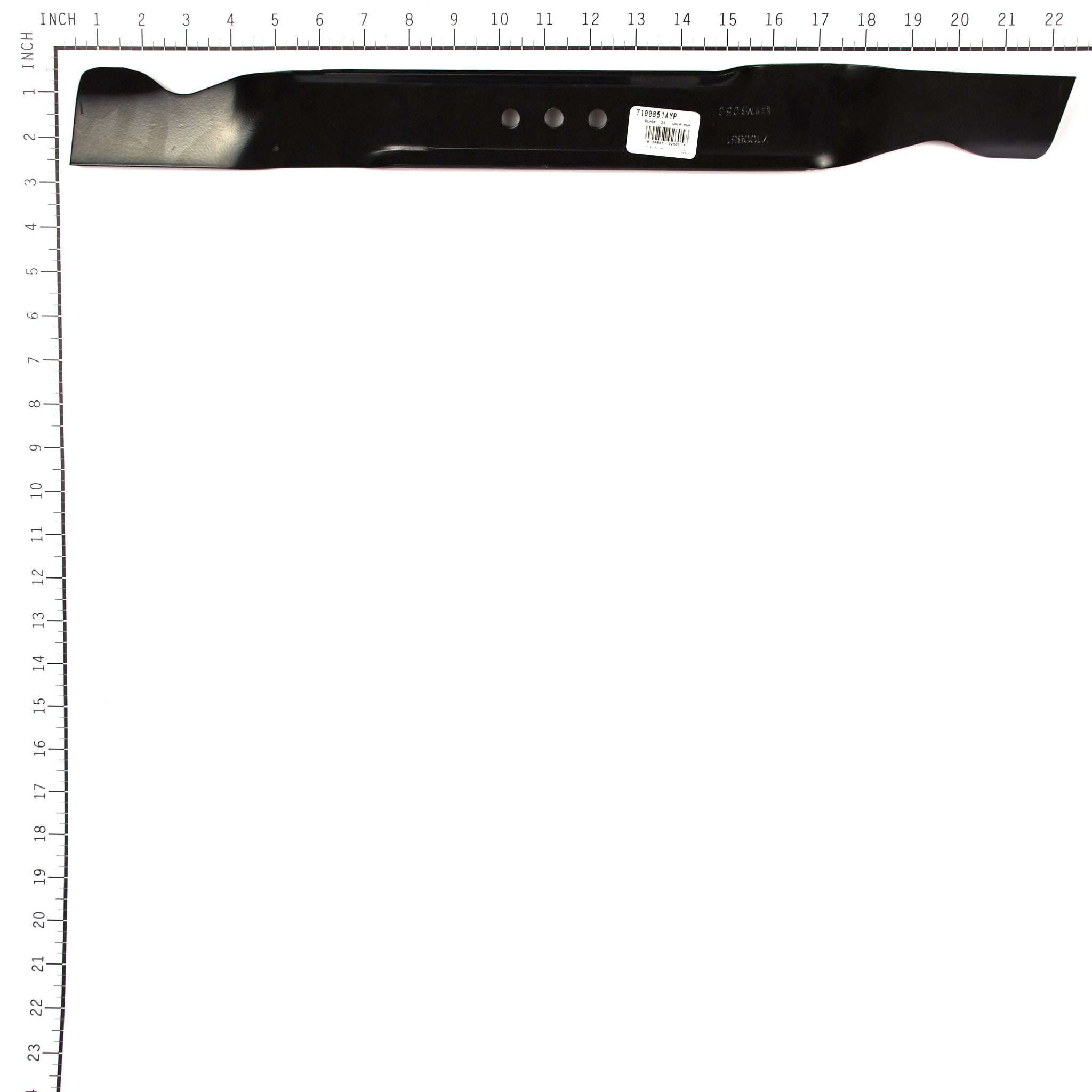 Briggs & Stratton 7100851AYP Mulch Blade Fits Simplicity Snapper Murray OEM
