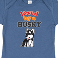thumbnail image 4 of Inktastic Siberian Husky Dog Puppy Boys or Girls Baby Bodysuit, 4 of 5