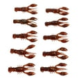 thumbnail image 1 of Crawdad Soft Bait, Soft Fishing Lure Elastic  For Bass Fishing, 1 of 8