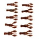 thumbnail image 2 of Señuelo de camarón suave, 10 piezas Señuelo de pesca suave Crawdad Cebo suave Camarones blandos artificiales Señuelo de pesca Estética elegante, 2 of 8