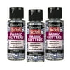 SoSoft Fabric Glitters Acrylic Paint 2oz-Hologram - Silver - Pack of 3