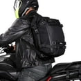 thumbnail image 2 of Motorcycle Tail Bag 10L Waterproof Motor Pannier Bag Motor Travel Luggage Motorbike Rear Rack Trunk Storage Bag Professional Motorcycle Accessories-Black, 2 of 5