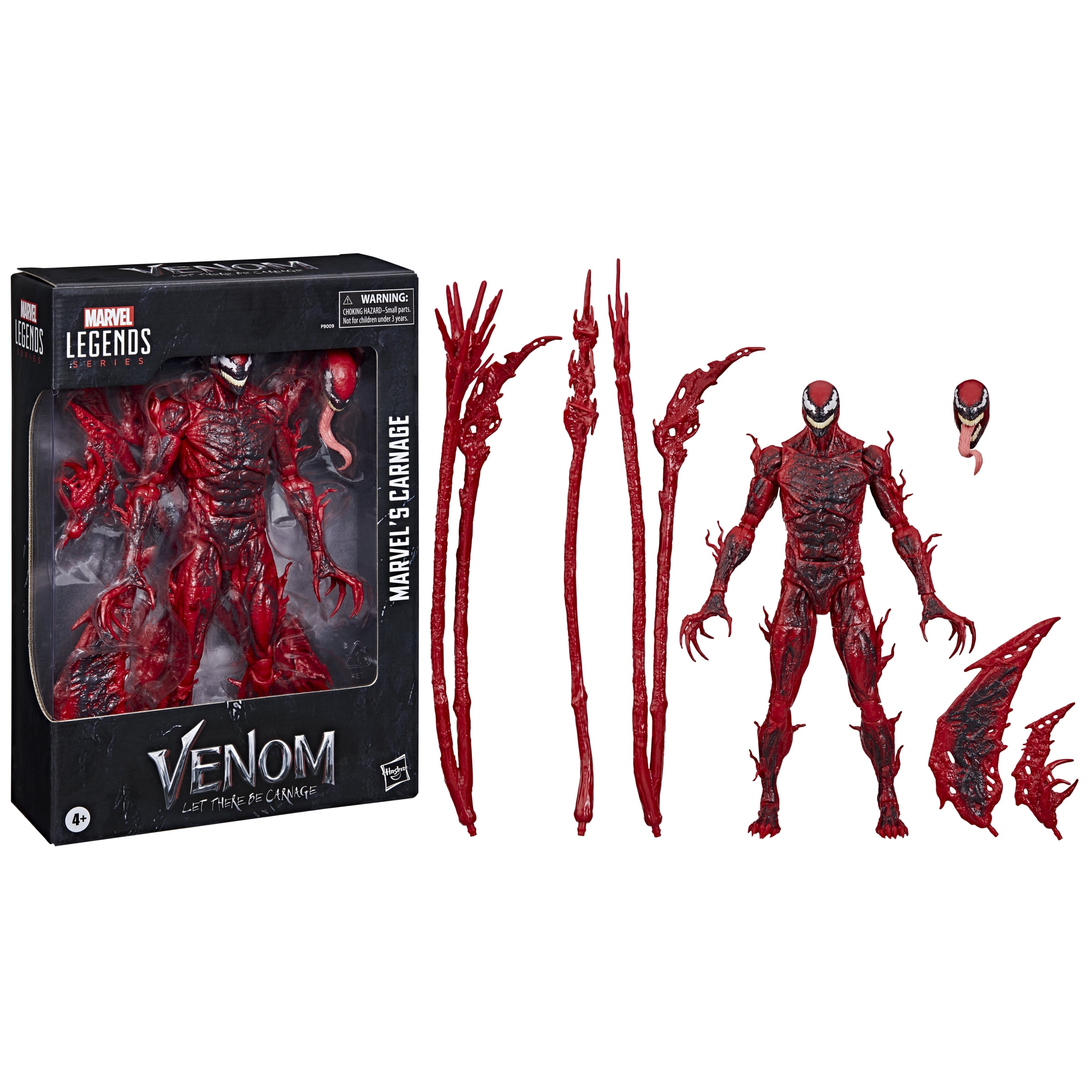 Marvel Legends Series Carnage Action Figure - Walmart.com Marvel Legends Series Carnage Action Figure - Walmart.com