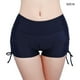thumbnail image 5 of Eigraketly Traje de baño Pantalones cortos Calzoncillos de baño delgados Secado rápido Amigable con la piel Absorción de sudor Ligero Traje de pierna Deportes acuáticos Negro METRO Eigraketly  OD020846-20B, 5 of 6