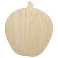 thumbnail image 1 of Juicy Apple Fruit Summer Harvest Teacher Wood Shape Unfinished Piece Cutout Craft DIY Projects - 6.25 Inch Size - 1/8 Inch Thick, 1 of 7