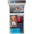 thumbnail image 3 of Fruit of the Loom Men's Boxer Briefs 5-Pack Signature/Regular Long Leg/Regular Leg S-2X, 3 of 3