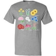 thumbnail image 3 of Inktastic Wild Flower Chart T-Shirt, 3 of 5