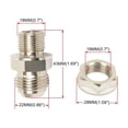thumbnail image 3 of VONKY Pièce de Rechange pour Fabricant avec Turbocompresseur Haute Performance, Acier au Carbone Haute Performance, 1 Ensemble, 3 of 6