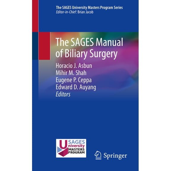The Sages Manual of Biliary Surgery, (Paperback)