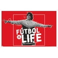 thumbnail image 1 of Ted Lasso - Futbol is Life Wall Poster, 22.375" x 34", 1 of 4
