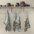 thumbnail image 5 of Dreamtimes Paris Landscape Oil Painting Kitchen Dish Towels, 18 Inch x 28 Inch Dishcloths Set, 4 Pack Dish Cloths for Washing Dishes Dish Rags and Drying Dishes, 5 of 7