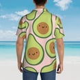 thumbnail image 6 of Haiem Cute Avocado Printed Hawaiian Shirt for Men - Men’s Casual Beach Summer Shirts - Stretch Fabric with Modern Fit-XX-Large, 6 of 9
