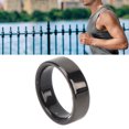 thumbnail image 1 of Bague Intelligente Traqueur de Santé, Anneau Intelligent Résistant à l'Eau IP68 3 Modes d'Exercice en Acier Inoxydable pour Femmes pour Cyclisme 17.3mm / 0.68 Po, 18.1mm / 0.71 Po, 18.9mm / 0.74 Po, 19.8mm, 1 of 7