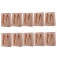 thumbnail image 4 of WEUVEB 30Ud Bolsas Kraft Bolsa De Papel Khaki Para Pan Dulces Y Comida Para Llevar, 4 of 8