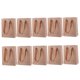 thumbnail image 4 of unbranded 30Ud Bolsa De Papel Kraft Color Para Packaging Con Simple Y Resistente, 4 of 8