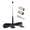 B, variant on CIYISON DAB FM Antennas for Home Stereo Receiver High Gains 75ohm FM Telescopic Antennas Indoor FM Radio Antennas with 3 Adapter