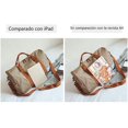 thumbnail image 4 of Asge Bolsa Plegable de Lona de Viaje, Bolsa de Deporte, Gran Capacidad Bolsa Impermeable Fitness Sport Bolso con Compartimiento para Zapatos para Mujeres y Hombres Asge Fácil de limpiar y suficientemente resistente, 4 of 6