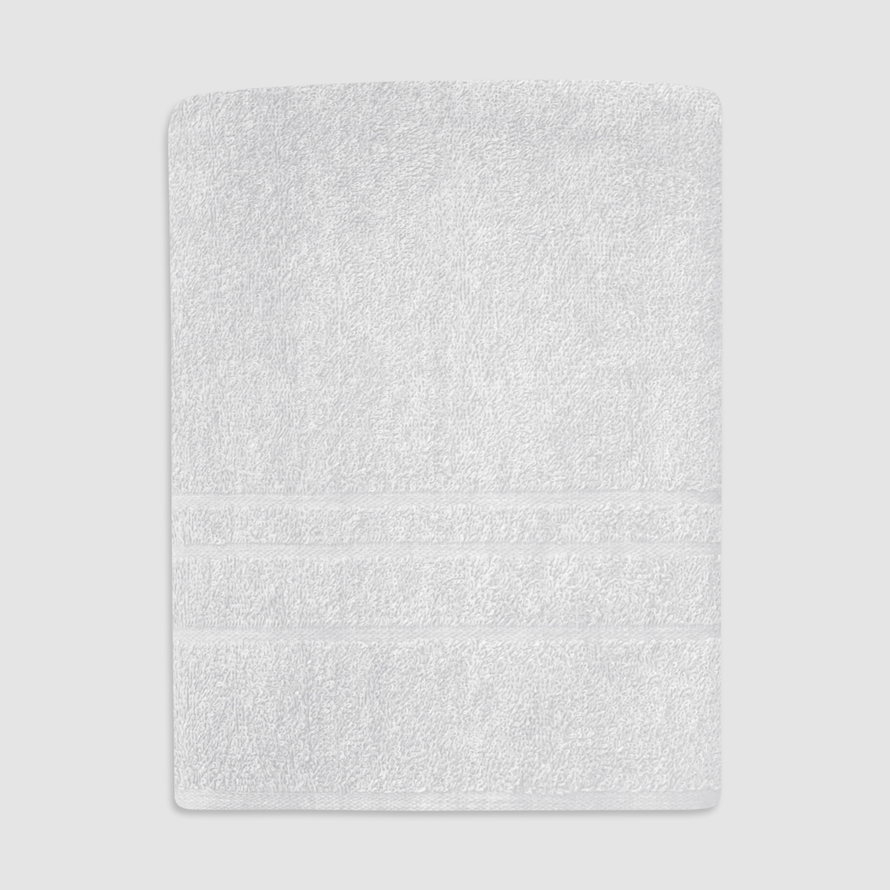 True Hue Bleach Safe Bath Towel, White