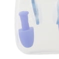 thumbnail image 4 of Clip para la nariz y tapones para los oídos Natación Clip para la nariz Tapones para los oídos Silicona cómoda Protector duradero para la nariz del Azul, 4 of 8
