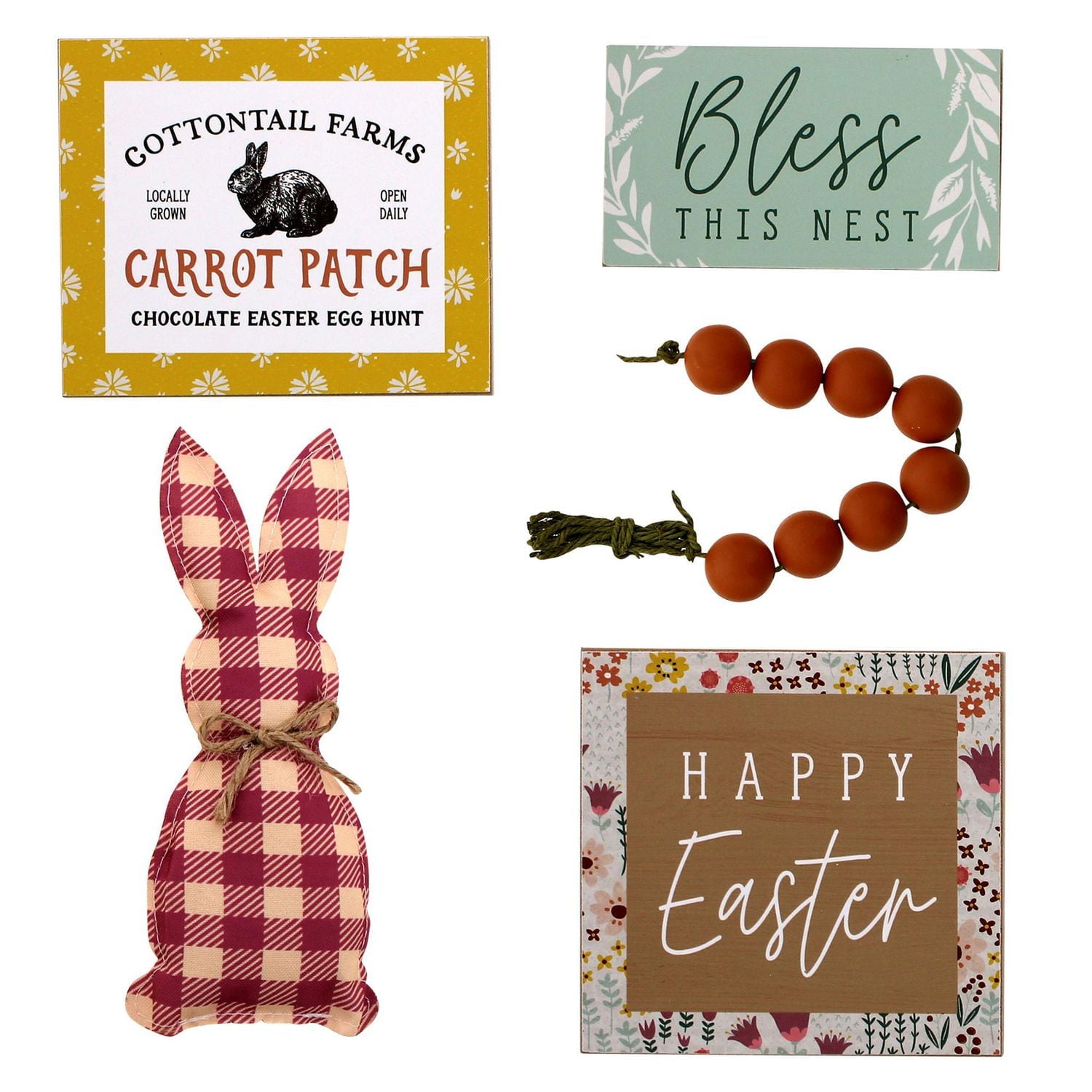 Way to Celebrate Carrot Patch Gift Set