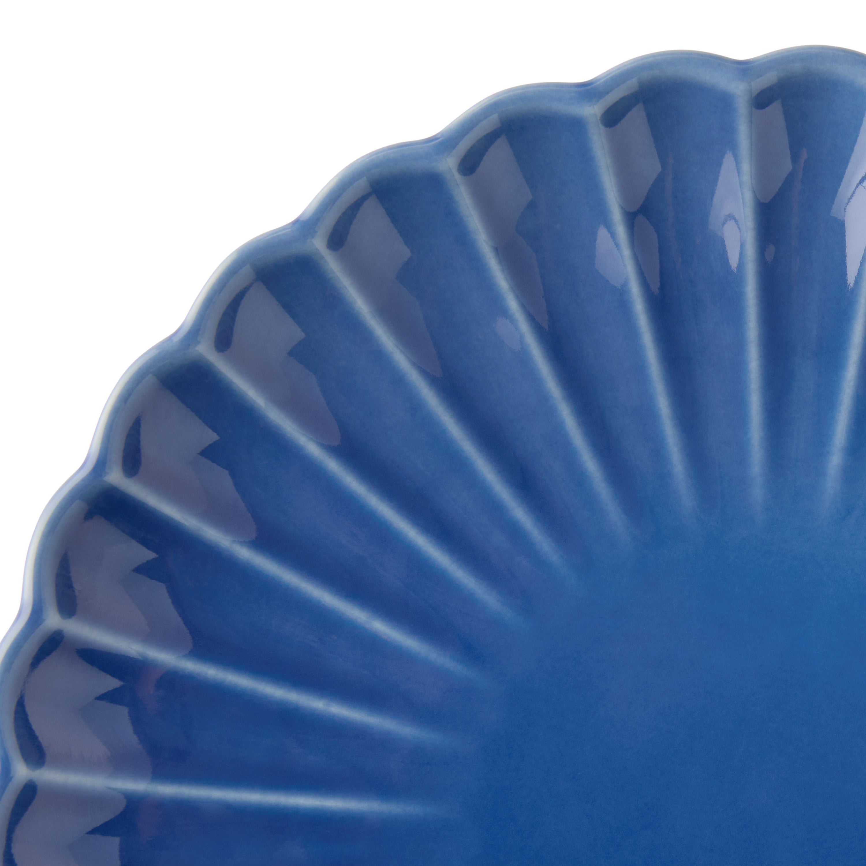 The Pioneer Woman Colette Stoneware Salad Plate, Blue