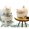 thumbnail image 6 of Stuffed Animal Shiba Inu Plush Toy Anime Corgi Kawaii Plush Dog Soft Pillow, Plush Toy Gifts for Boys Girls, 6 of 7